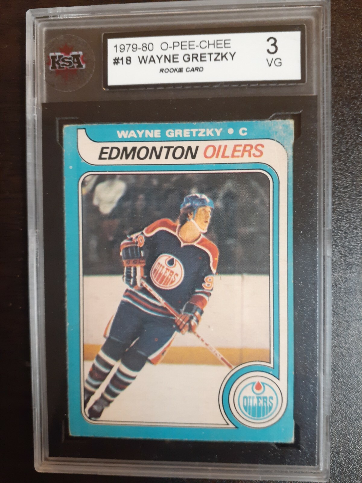 1979-1980 O-PEE-CHEE WAYNE GRETZKY ROOKIE KSA 3 WOW ☄☄☄