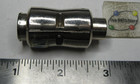 Din Male Adapter to 5-Pin Female Circular Metal Housing - Used Qty 1