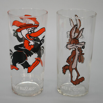 ハイネケン ミラー アメトイ 海外 酒 アメリカ アンティーク ウイス IbOO Vintage 1973 Beaky Buzzard Wile E. Coyote Looney Tunes Pepsi