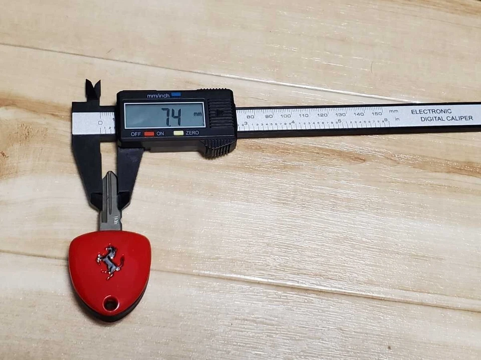 Ferrari Blank Key Testarossa F430/360/355/348/512TR/F512M/550/456 etc New - Image 4 of 4