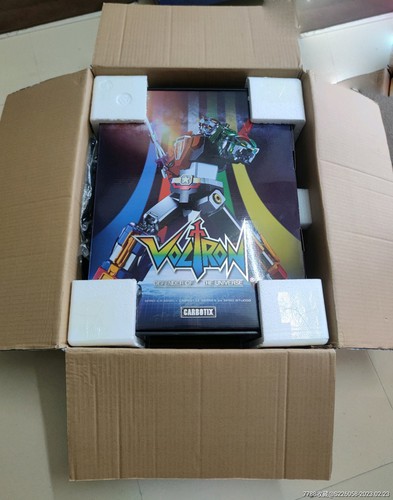 Blitzway - Voltron 5Pro Studio CARBOTIX Sammlerstücke Actionfigur Neu auf Lager - Bild 23 von 24