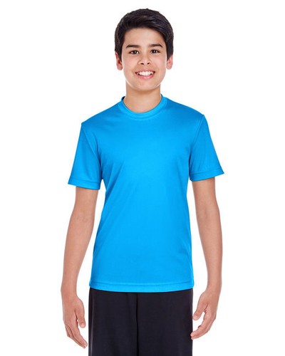 Team 365 TT11Y Youth Zone Performance T Shirt - Picture 5 of 26