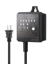 DEWENWILS 30W Outdoor Low Voltage Transformer Photocell Sensor Weatherproof