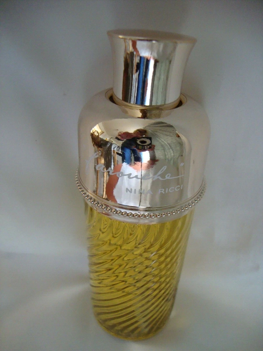 Vintage Rare Nina Ricci Farouche EAU DE TOILETTE 120ML Lalique