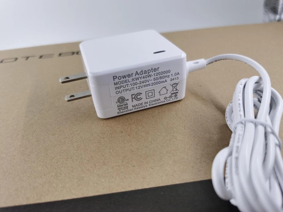 15.6" Ultra Slim Laptop 16GBRAM 512GB SSD Intel N5095 1900*1200 Office Notebook - Image 4 of 4