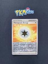 Pokémon TCG Therapeutic Energy Paldea Evolved 193/193 Reverse Holo NM.