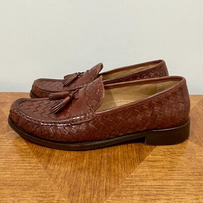 Cole Haan Grand OS Tassel Loafers‎ Men\'s 11 W Brown Leather Driving Shoes Cole Haan Men main image 3