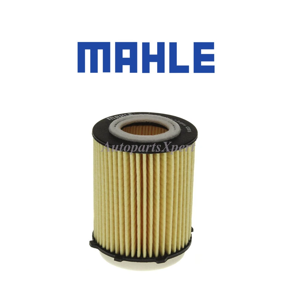 Filtro de aceite 270-180-01-09 para Mercedes-Benz 270.920 CLA250 C300 GLA250 OEM Mahle Foto 3 de 4