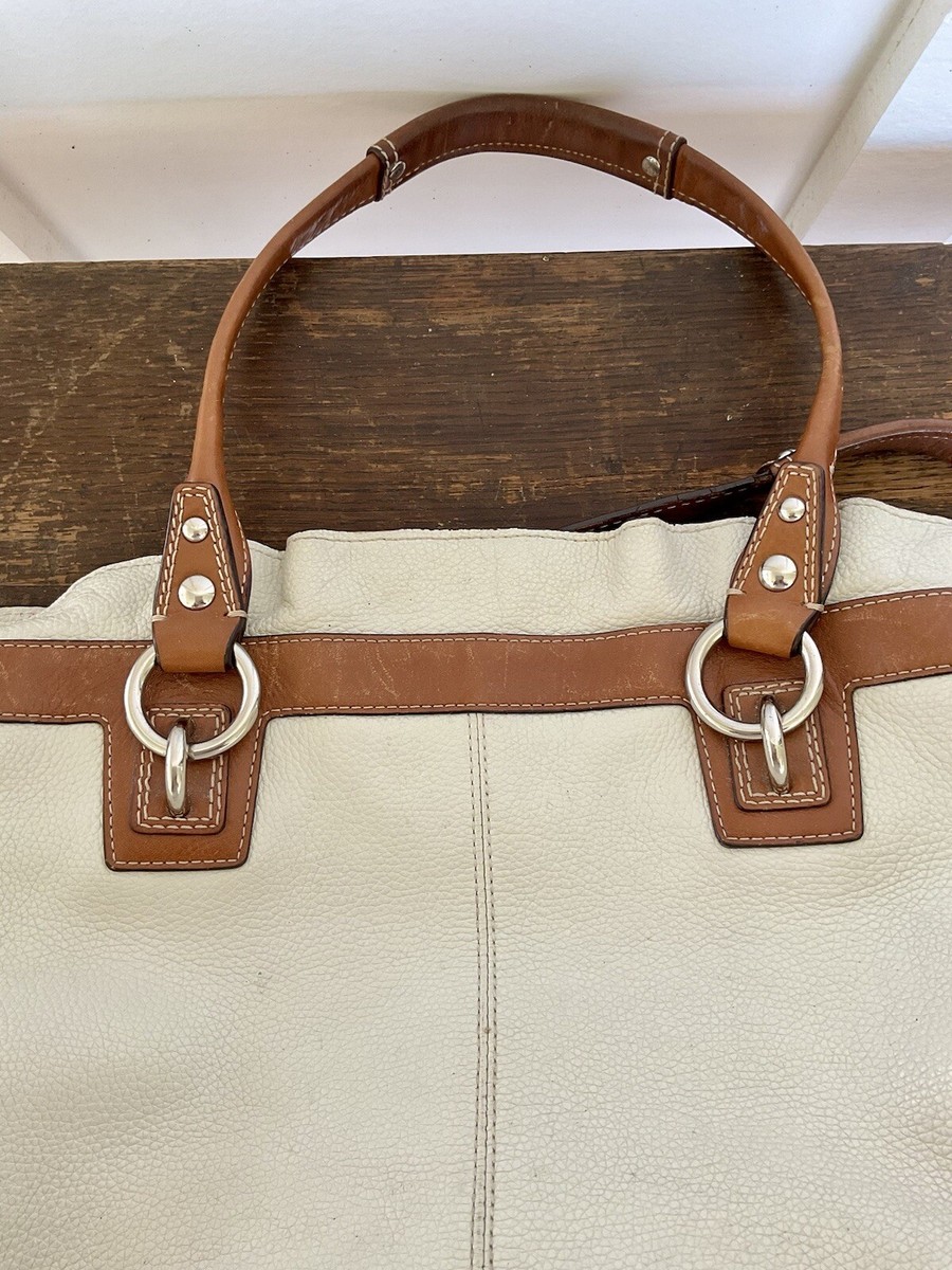 Vintage Coach Penelope Leather Satchel NoM1077-F14682 Pebbled