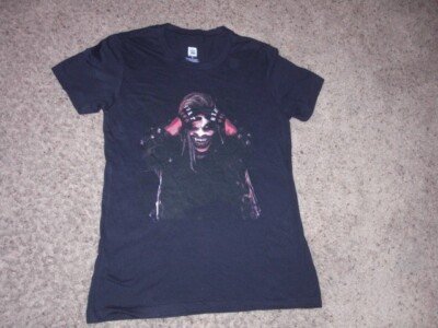 WWE BRAY WYATT The Fiend black double sided shirt Women's Medium
