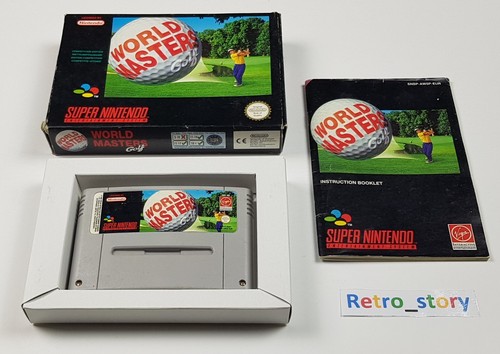Super Nintendo SNES - World Masters Golf - PAL - EUR - Picture 1 of 11