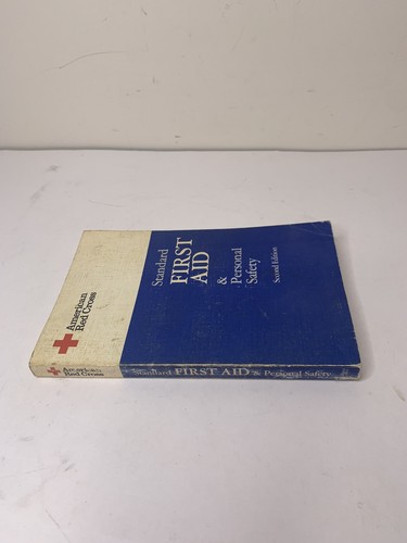 Amerikanisches Rotes Kreuz Standard Erste Hilfe & Persönliche Sicherheit Zweite Auflage 1979 - Bild 3 von 10