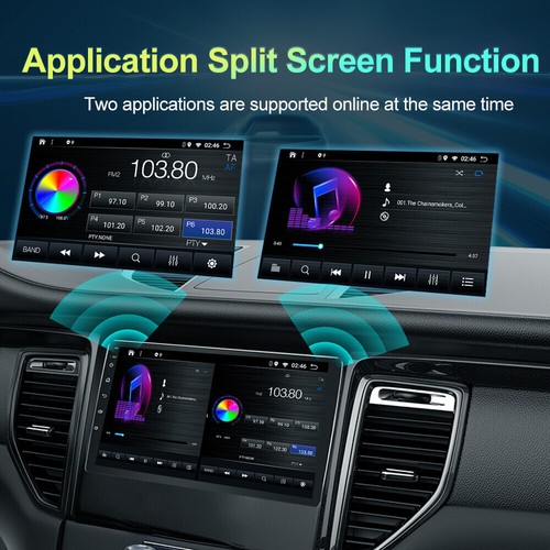 10''Apple CarPlay Android 13 GPS Car Stereo Radio For Dodge Nitro 2007-2011 64GB - Bild 13 von 17