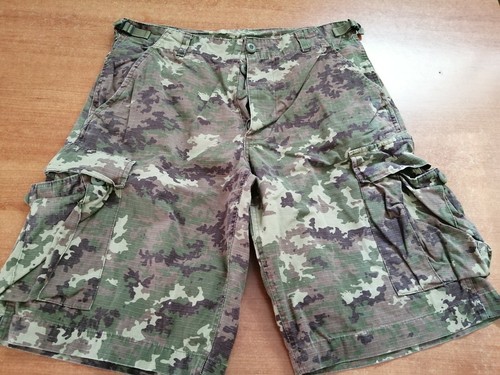 Pantaloni Corti Bermuda Militari Esercito MilTec | eBay