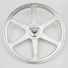 Upper wheel assembly with shaft and bearing installed t fit Butcher Boy -B16 ...