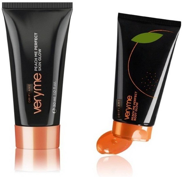 oriflame very me peach cream