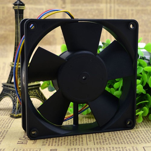 Cooling Fan 4314 GMS for Cooler 3pin 120*120*32mm DC24V 2.6W 110mA - Afbeelding 5 van 5