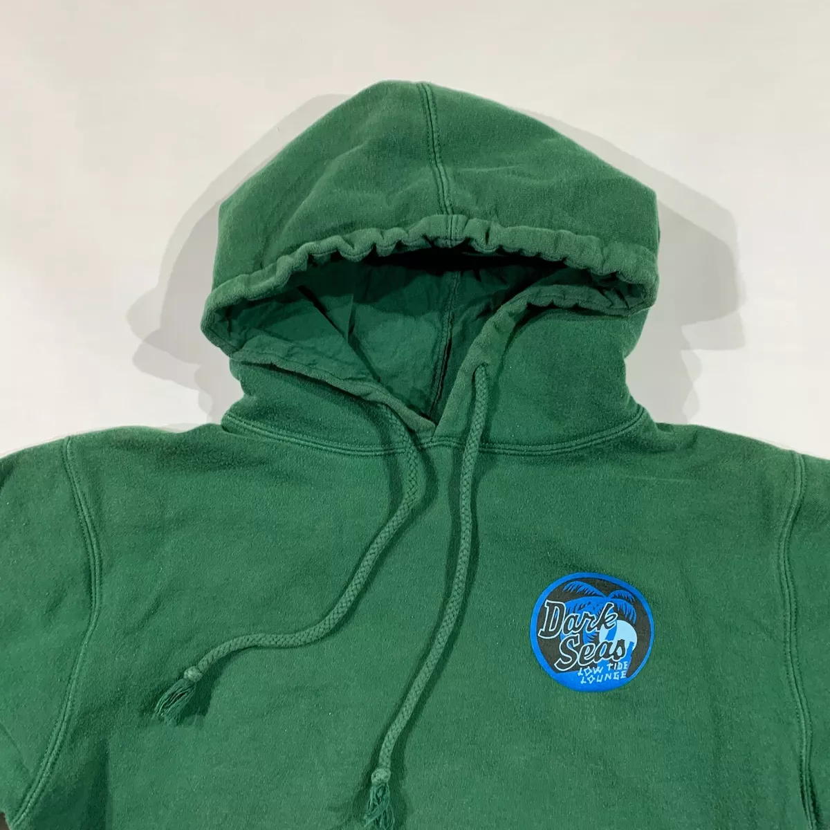 Men sea green store solid sweatshirt s11