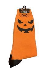 Funky Socks Pumpkin This Is My Costume Socks Size 6 - 12