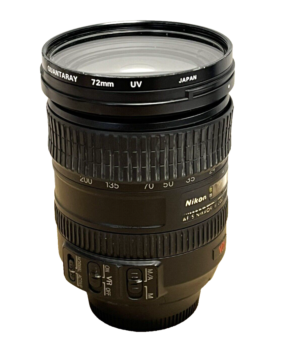 Nikon AF-S Nikkor 18-200mm 1:3.5-5.6 G ED DX VR Lens | eBay