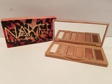 Urban Decay Naked Mini 6 Shade Eyeshadow Palette Sin 0.12 Oz