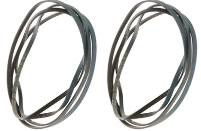 WE12X82 Replacement GE Dryer Belt WE12X10014 AP4379804 PS2350043- 2 Pack