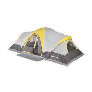 Tahoe-Gear-Manitoba-14-Person-Family-Outdoor-Camping-Tent-with-Rainfly-Orange