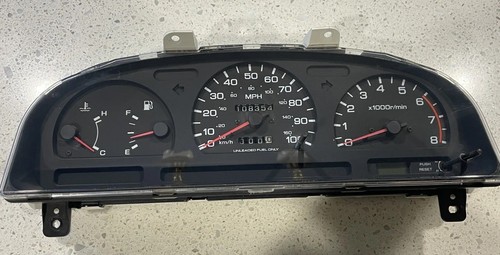 94-95 NISSAN PATHFINDER Y 94-97 D21 PiCKUP V6 4x4 AUTO CUADRO DE INSTRUMENTOS 108K🟠 - Imagen 21 de 24