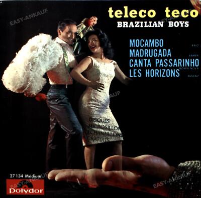 Teleco-Teco - Teleco teco - Brazilian Boys 7in (VG/VG) .