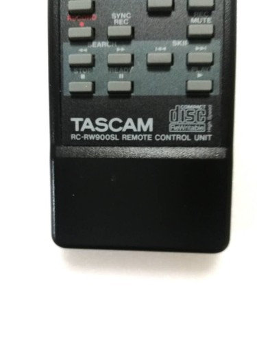 TASCAM Rewritable Disc Audio RC-RW900SL Remote Control Black Used - Picture 3 of 3