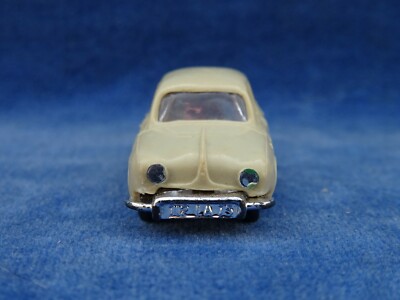 MICRO-MINIATURES DE NOREV : Renault Dauphine - Ech. 1/86 - lestée MICRO-MINIATURES DE NOREV : Renault Dauphine - Ech. 1/86 - lestée
