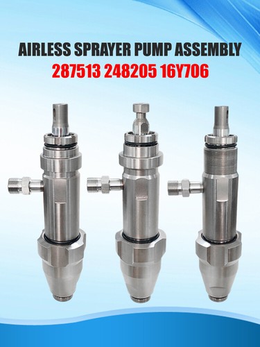 Gruppo pompa spruzzatore airless 1095 1595 5900 248205 16Y706 287513 sostituire - Foto 21 di 24