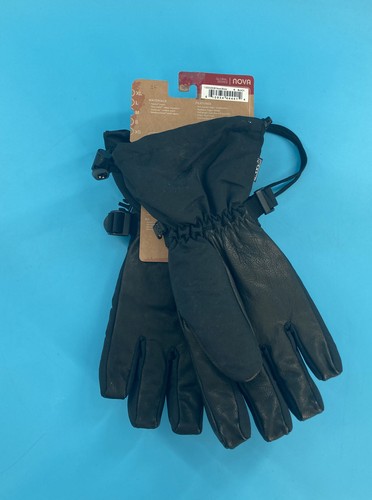 Dakine Nova Global Series HiPORA Mens Gloves Black Size MEDIUM - NEW - Picture 2 of 3
