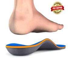 Plantillas De Gel Ortopedicas Para Hombre Mujer Plantar Pie Plano Dolor Zapatos