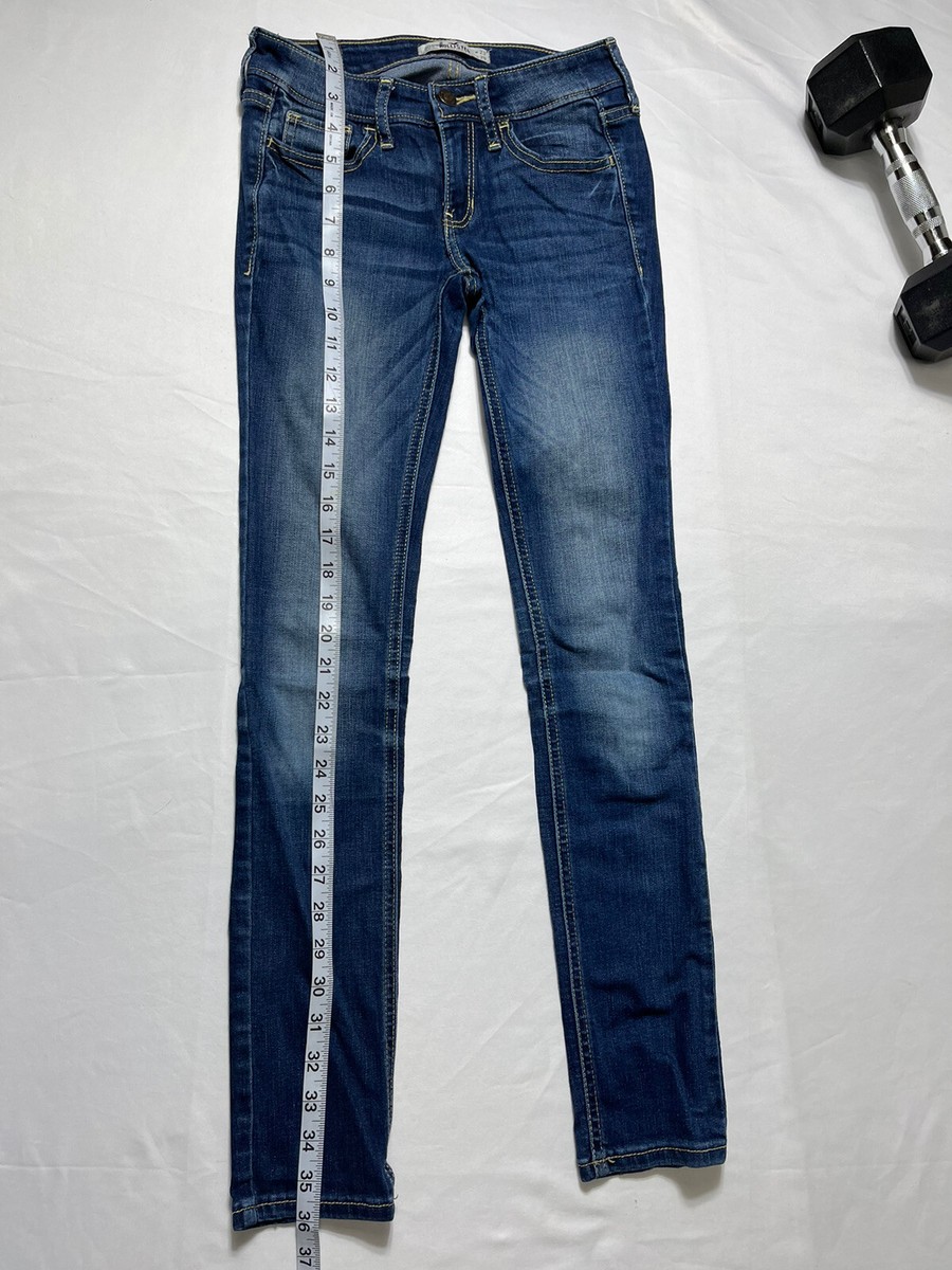Hollister スキニージーンズ W23 L29 Hollister Jeans Size 00S W23 L29 Stretch light wash skinny