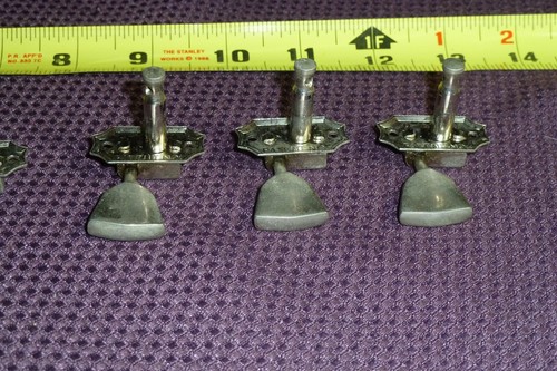 Late 1960s – 1970s Nickle Gibson Deluxe Double Line Guitar Tuners - Item PT - Picture 17 of 24