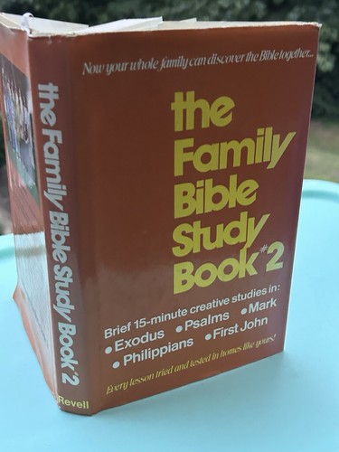 THE FAMILY BIBLE STUDY BOOK 2 - By Betsey Scanlan - Hardcover DJ *VTG And Rare* - Picture 3 of 20