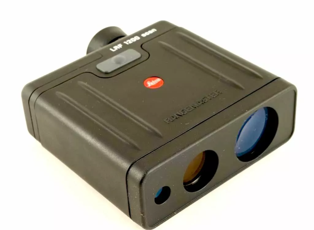 Leica Compact Rangemaster 1200 Yards Scan Mode Laser