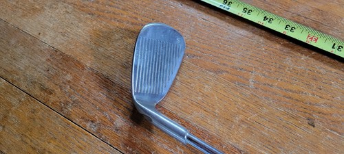 "Cuña de arena de punto verde PING i3 rígida flexible JZ eje de acero acolchado diestro 36,5""" - Imagen 4 de 5