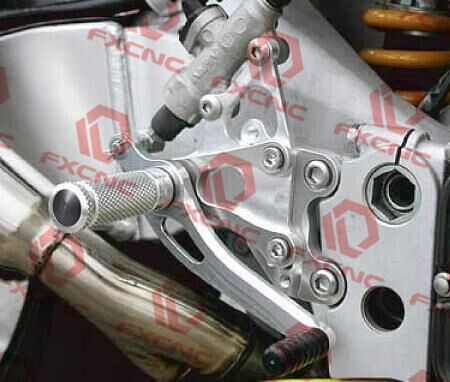 CNC Adjust Rearsets Footpegs Footests Fits CBR954RR CBR929RR 2000-2003 GP Shift - Picture 12 of 12