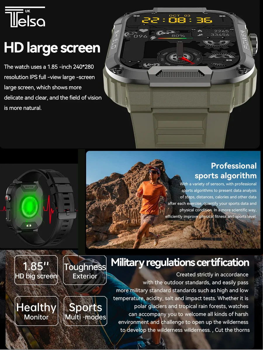 Oshen smart online watch uk