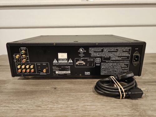 Denon DVD-2900 SACD para PIEZAS o REPARACIÓN *ENVÍO RÁPIDO GRATUITO INCLUIDO - Imagen 2 de 6