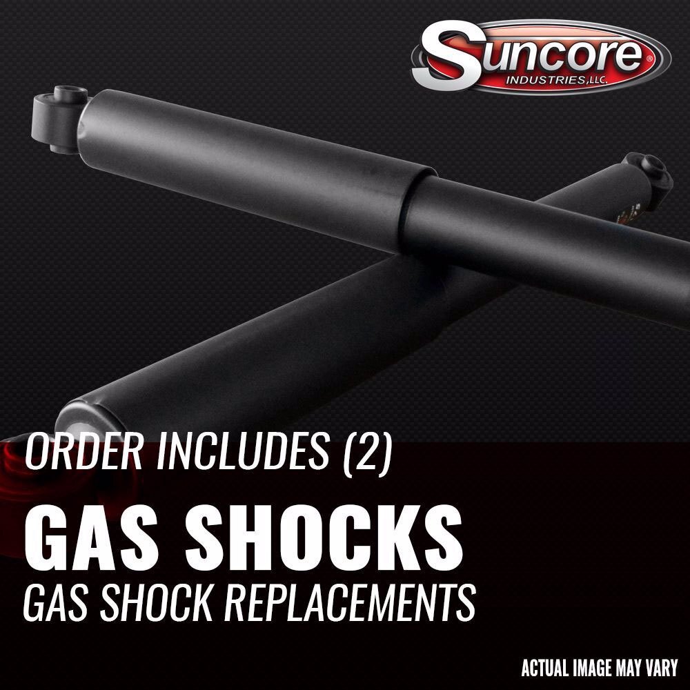 Front Rear Air to Coil Spring Conversion Kit for 2015-2018 Chevrolet Suburban