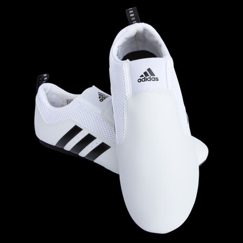 Adidas Adi-Contestant Pro Taekwondo, Karate, MMA Shoes White/Black - Picture 4 of 4