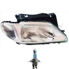 Scheinwerfer rechts H4 für Citroën Xsara Coupe N0 N1 N2 inkl. Osram Lampen