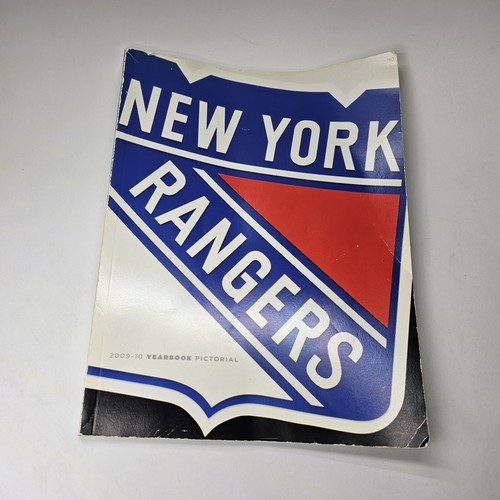 New York Rangers Yearbook Pictorial 2009-2020 NHL Hockey NYR N6a
