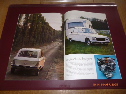 304 PEUGEOT BROCHURE FRENCH TEXT 1977 SL, SLS, GL MODELS 24 PAGE BOOKLET - Picture 11 of 12