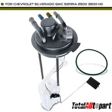 Fuel Sending Unit for Chevrolet Silverado GMC Sierra 2500 HD V8 6.6L 19152169