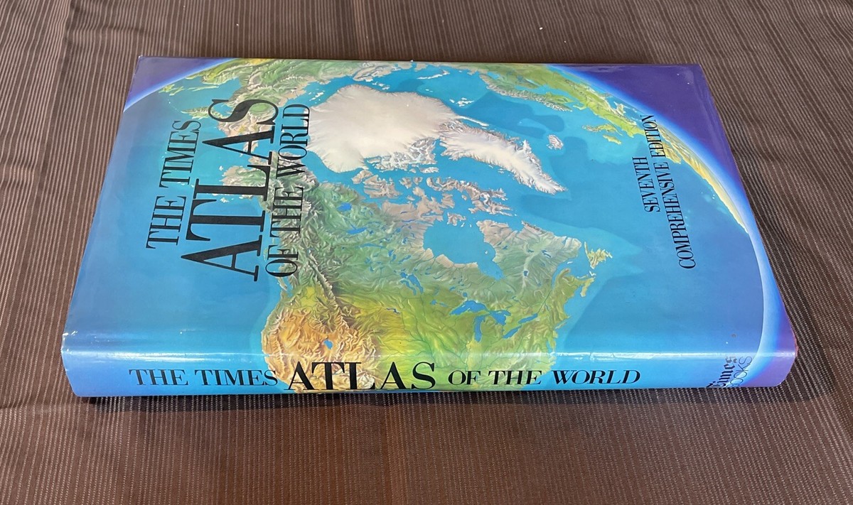 The Times Atlas Of The World Seventh Comprehensive Edition