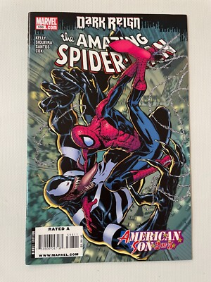 Amazing Spider-Man # 596 NM Marvel Comic Book Hulk Avengers Venom